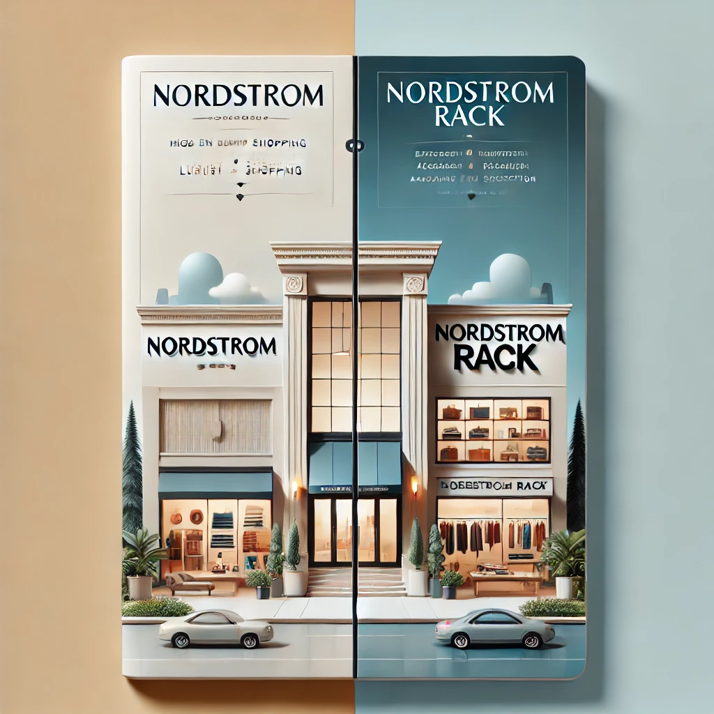 Nordstrom vs. Nordstrom Rack: What's the Difference and Which One Should You Choose?