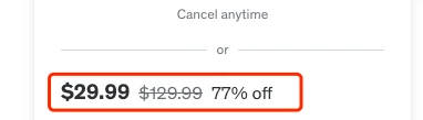 Finally, you need to click Apply Code to see how much discount you have on your current order.