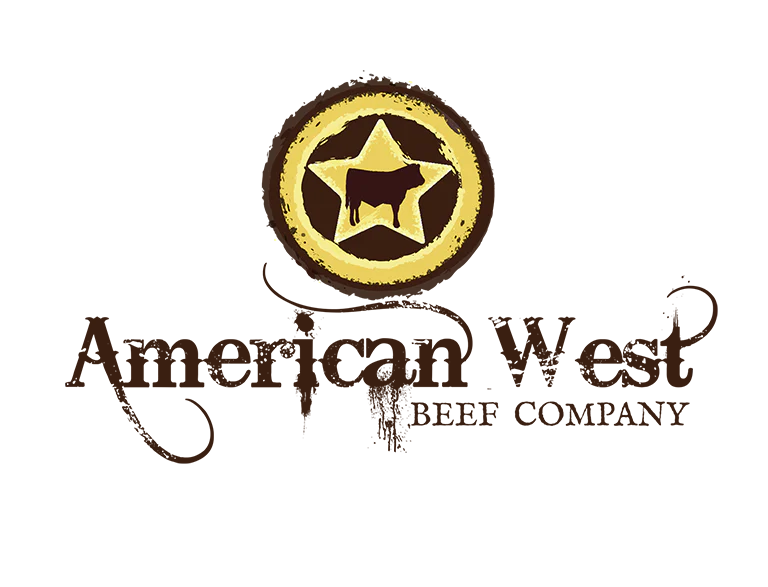 American West Beef logo