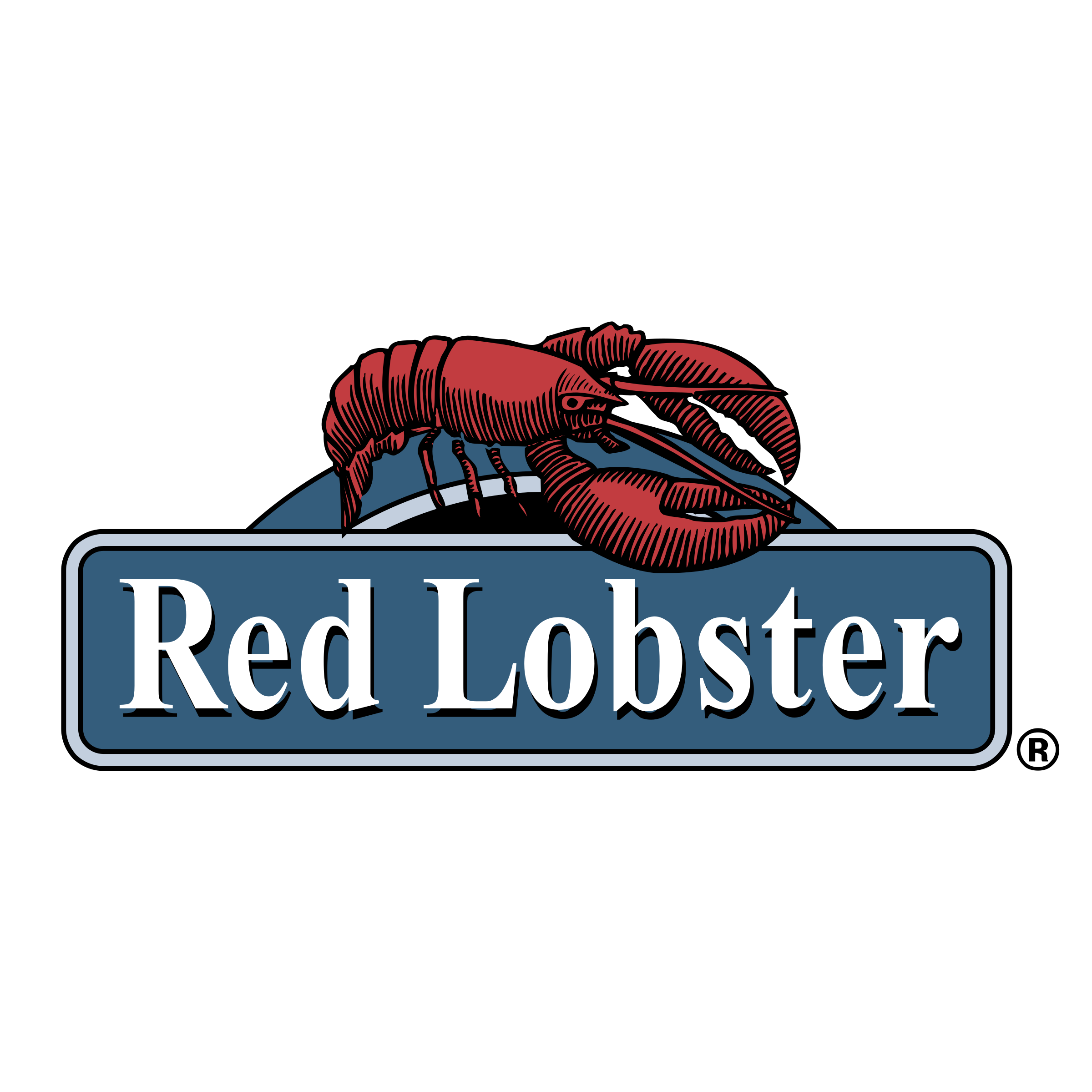 Red lobster logo