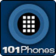 101Phones logo