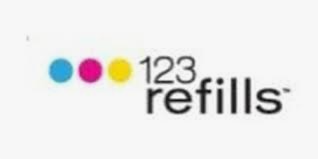 123 Refills logo