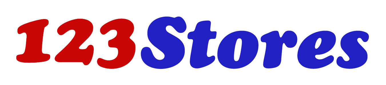 123stores logo