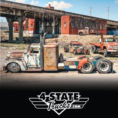 4 State Trucks