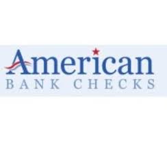 American Bank Checks