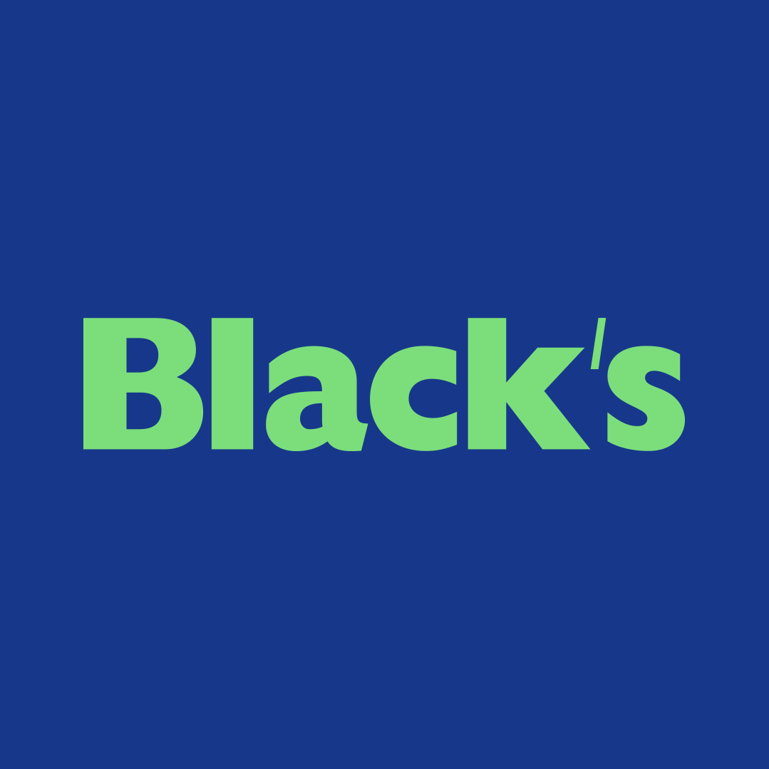 Blacks Promo Codes Jan 2025