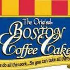 Boston Coffee Cake Promo Codes Sep 2024