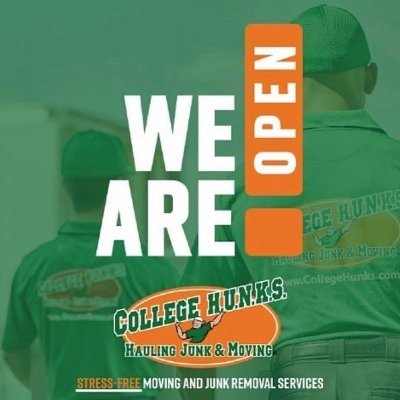 College Hunks Hauling Junk Promo Codes Sep 2024