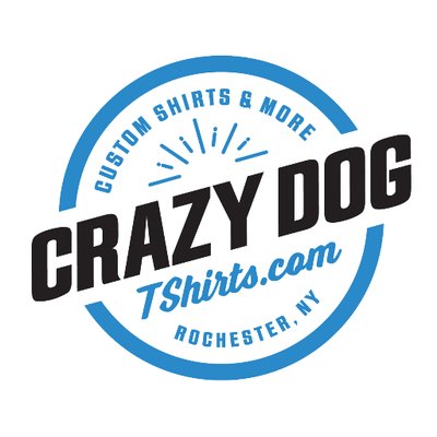 Crazy Dog T Shirts