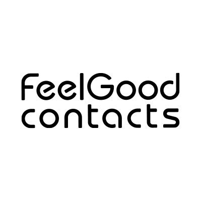 Feel Good Contacts logo