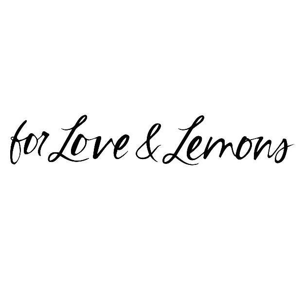 For Love & Lemons Promo Codes Sep 2024