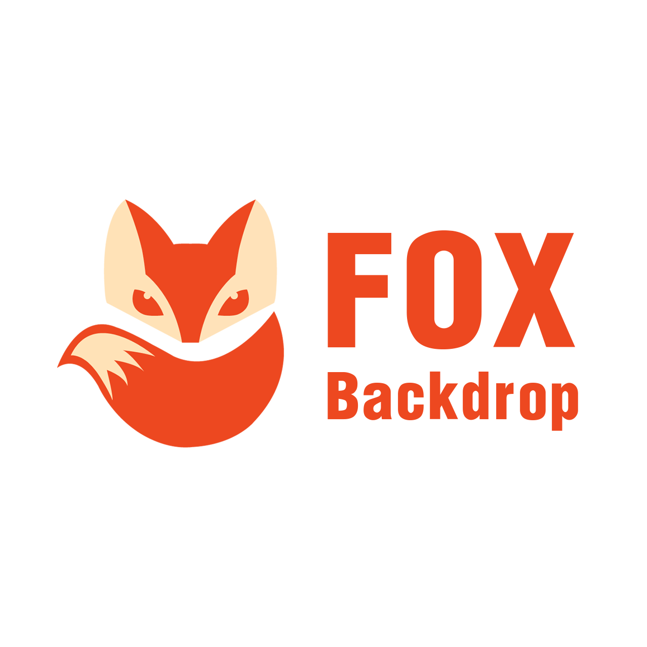 Fox Backdrop logo