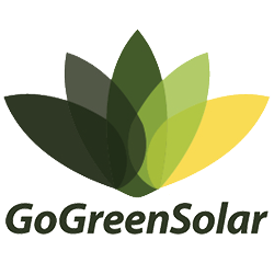 GoGreenSolar logo