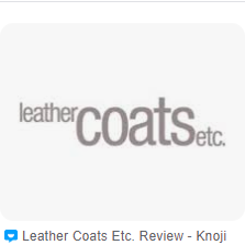 Leather Coats Etc.