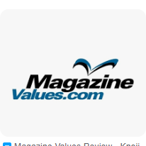 Magazine Values logo