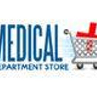 Medical Department Store logo