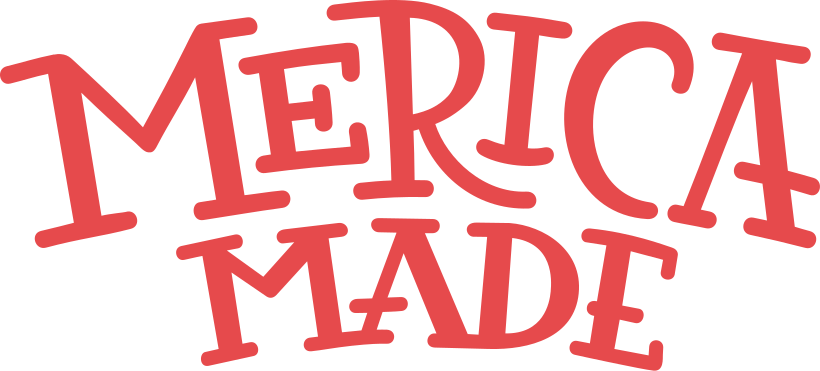 Merica Made logo