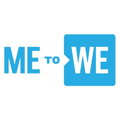 Me to We logo