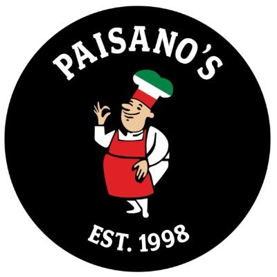 Paisanos Pizza logo