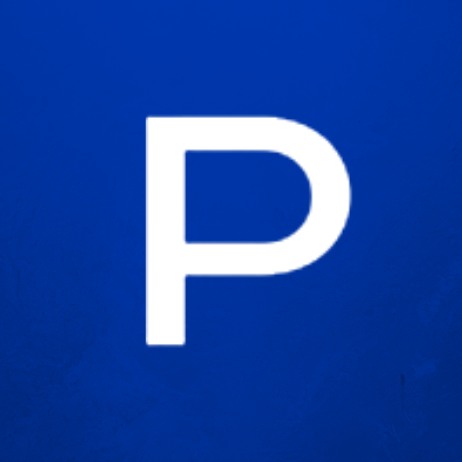 Particle logo