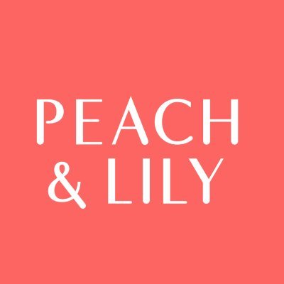 Peach & Lily logo