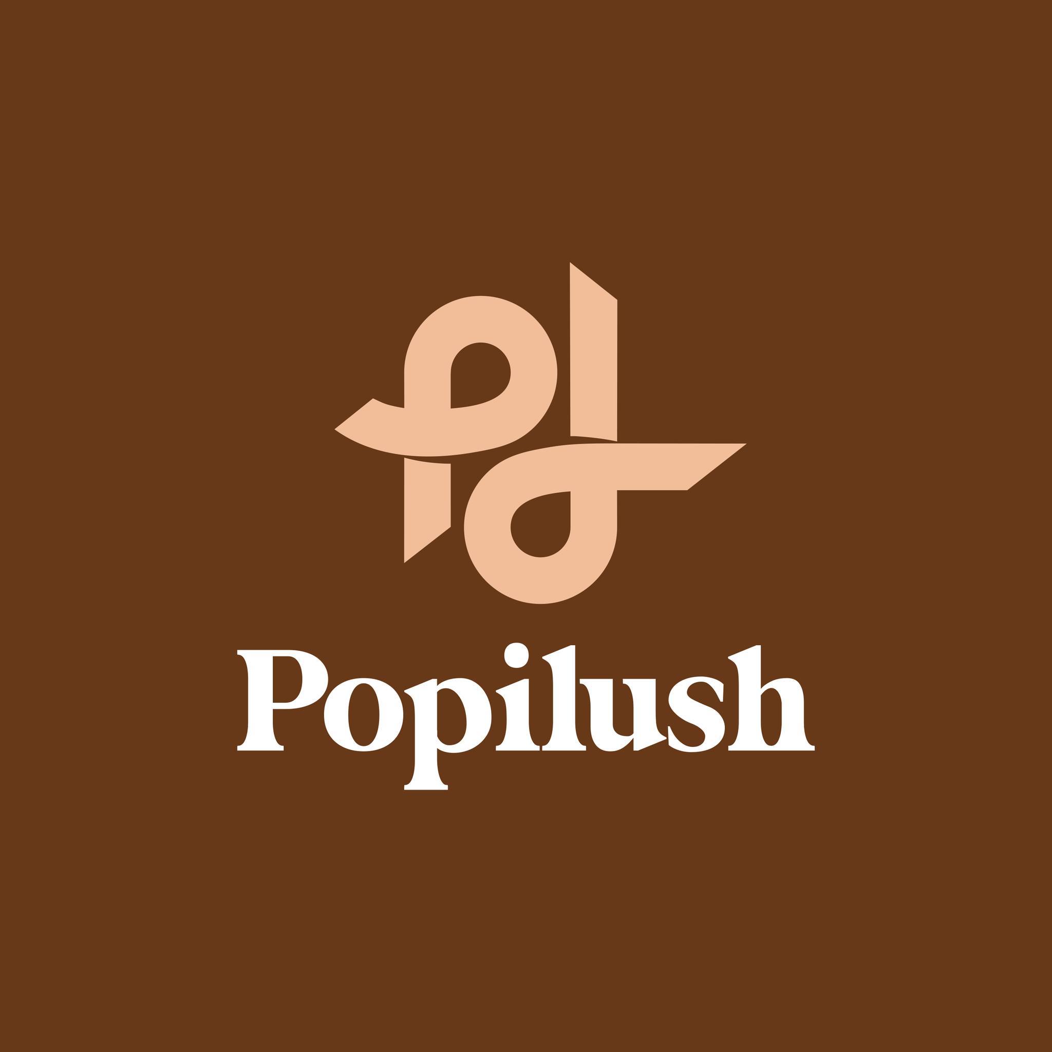 Popilush logo