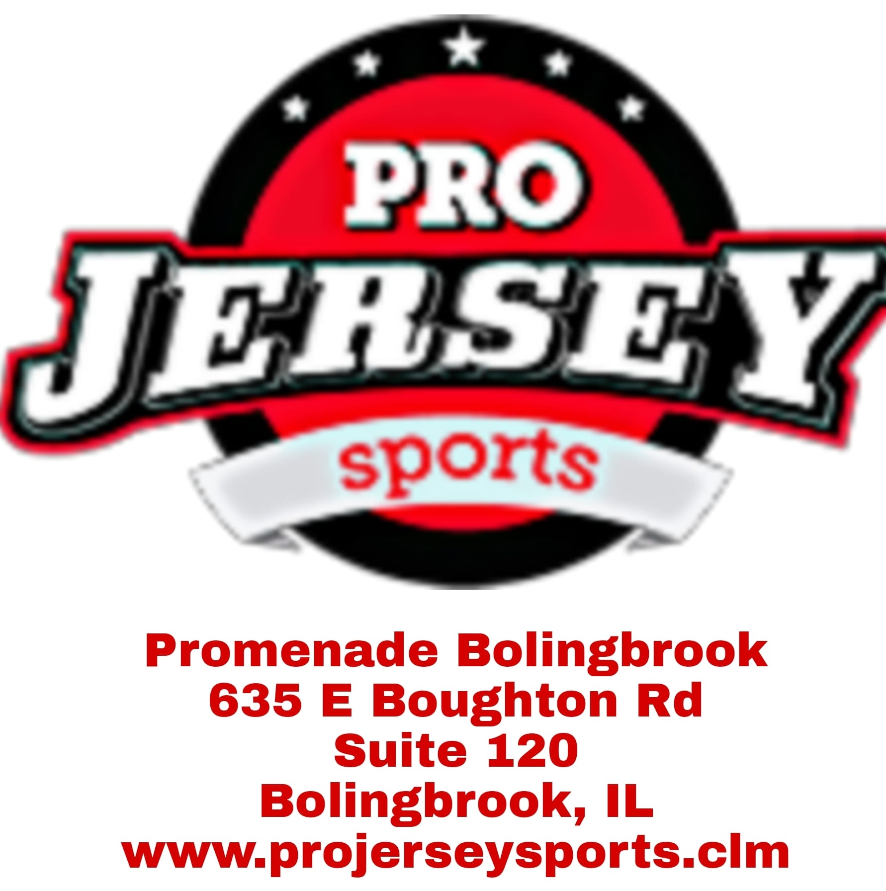 projerseysports Promo Codes Jan 2025