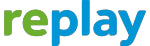 re play logo