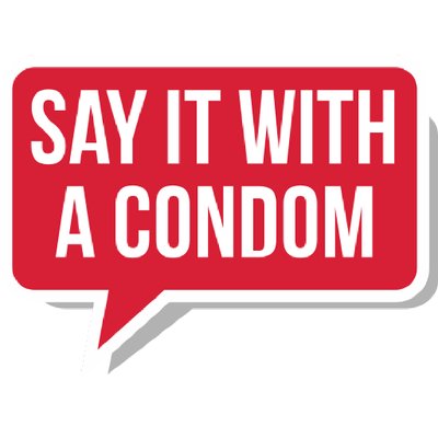 Say It With A Condom