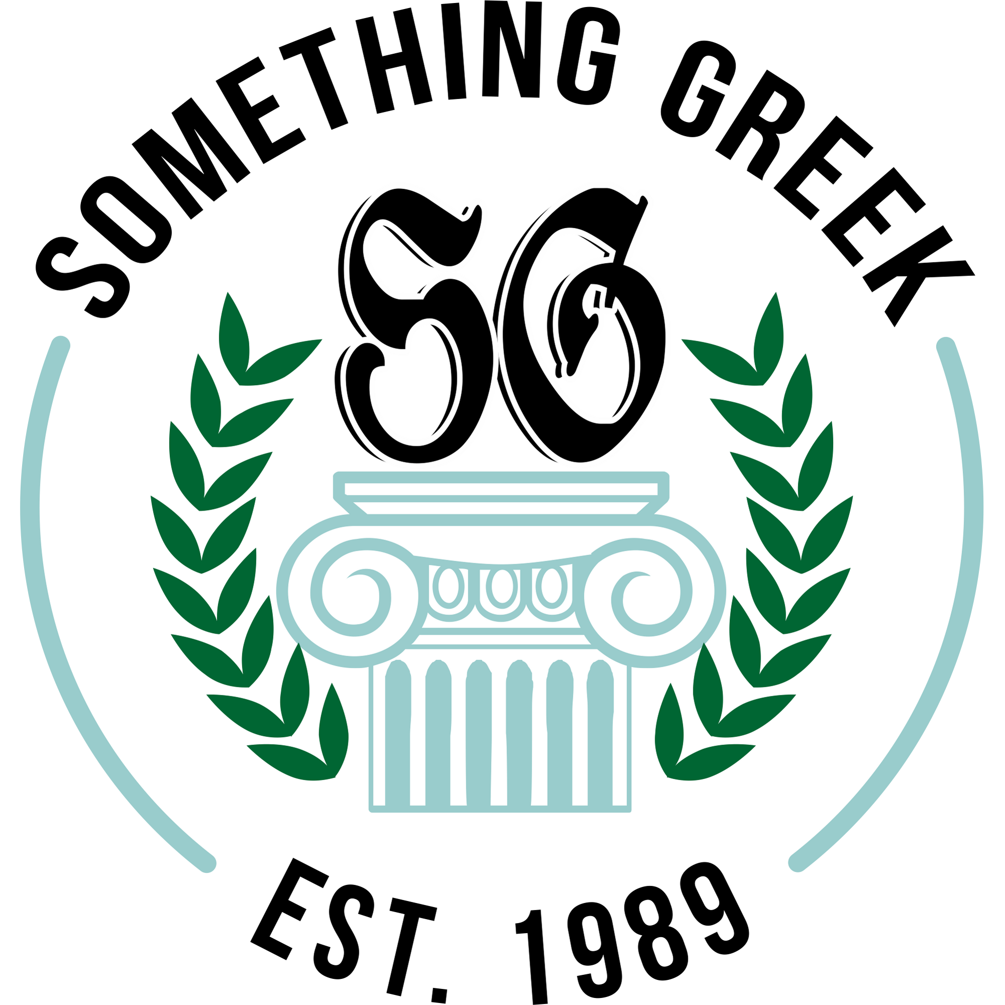 SomethingGreek logo