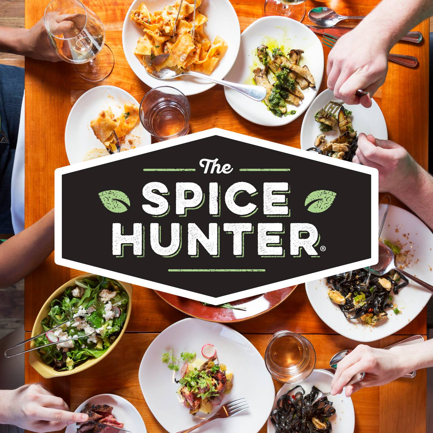 The Spice Hunter logo