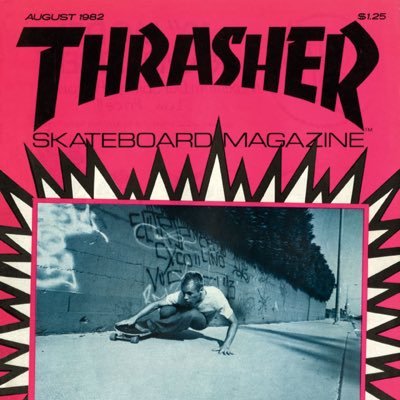 Thrasher logo