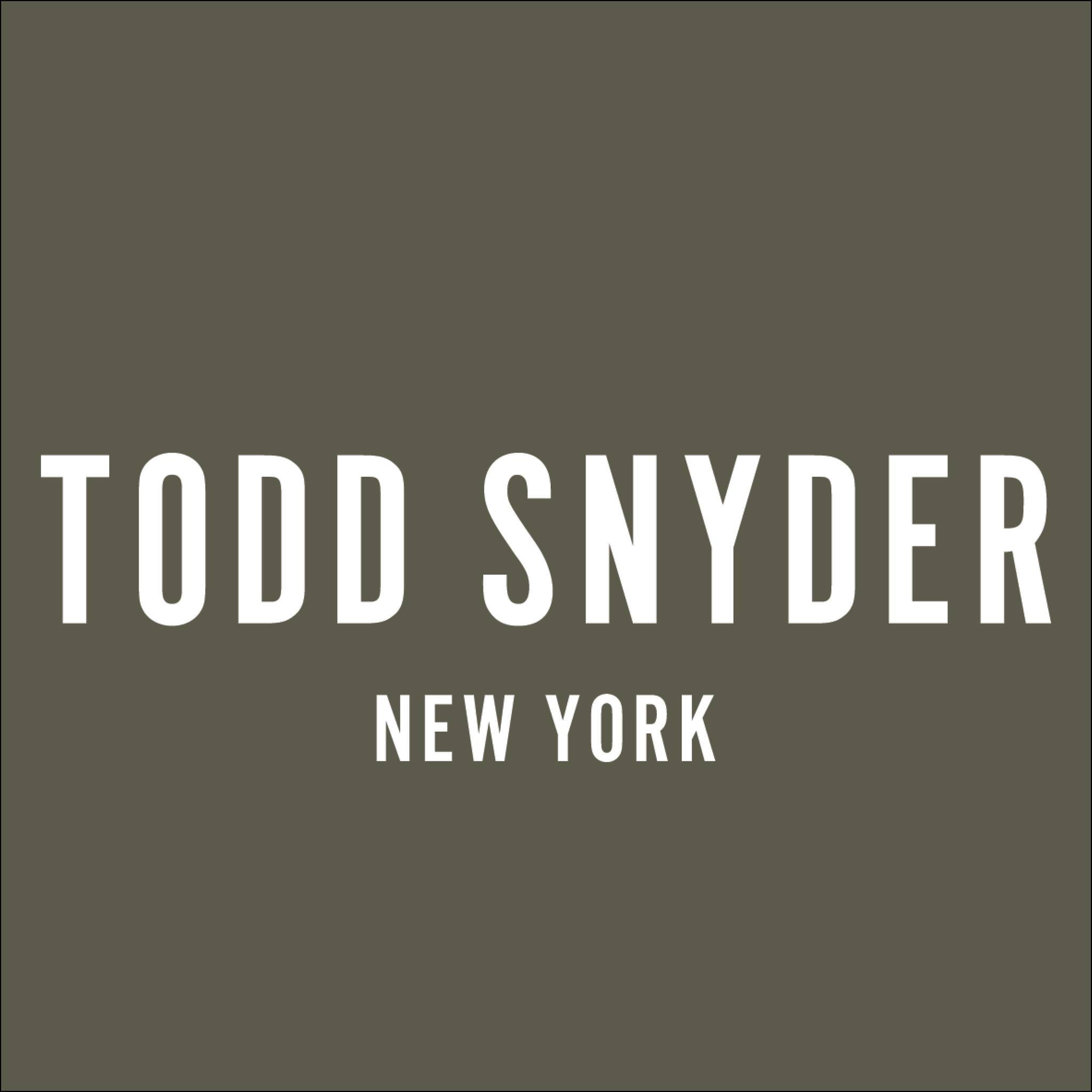 Todd Snyder Promo Codes Sep 2024