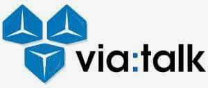 ViaTalk logo