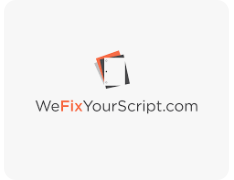 We Fix Your Script