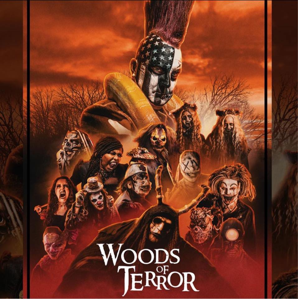 Woods of Terror logo