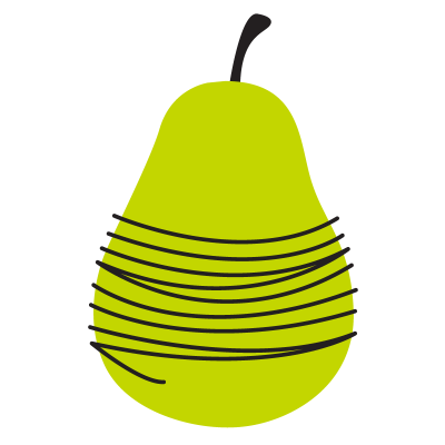 Woven Pear